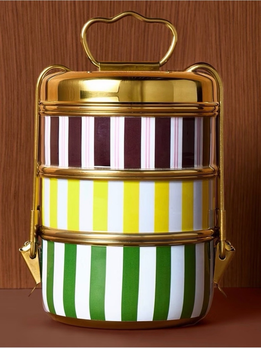 Rosie Assoulin x Target Metal Tiffin Box